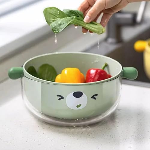 Colorful Fun Food Colander
