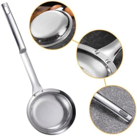 304 Stainless Steel Poached Egg Strainer