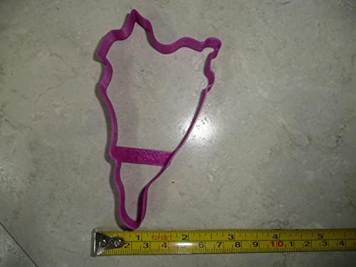 YNGLLC YAUCO PUERTO RICO MUNICIPALITY OUTLINE COOKIE CUTTER MADE IN USA