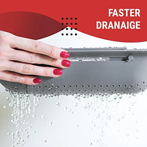 Collapsible Colander for Over the Sink