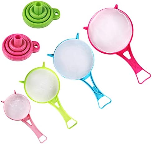 BENBO 4PC Mesh Strainer Set