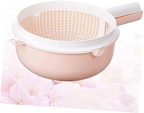 Housoutil Food Strainer Basket with Comfortable Handles