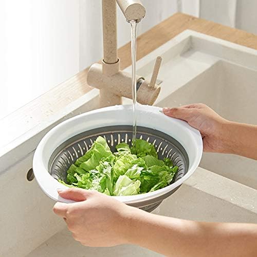 Compact Silicone Kitchen Strainer Set