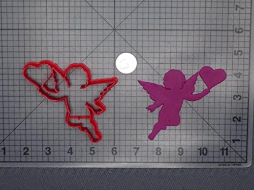 Cupid Heart Cookie Cutter Set