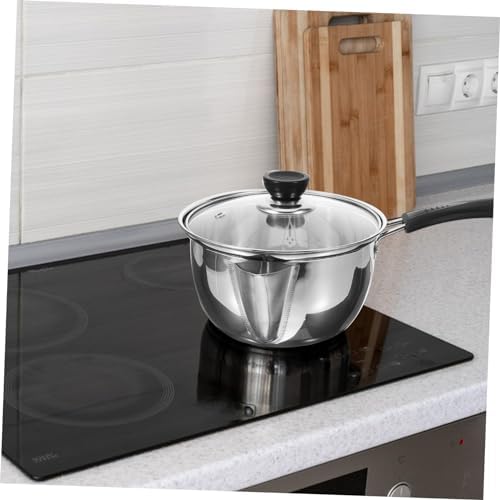Zerodeko Food Strainer Oil Pot for Kitchen Use