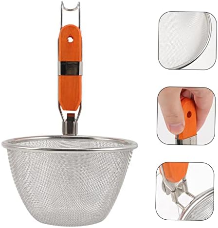 2Pcs Kitchen Colander Food Strainer