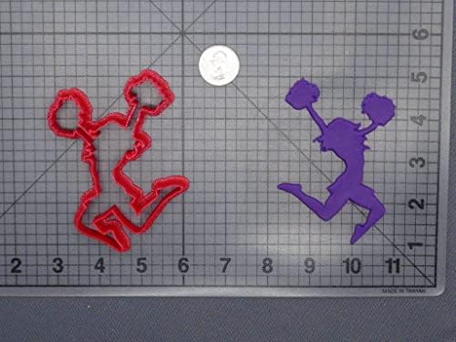 Cheerleader Cookie Cutter Set - Elevate Your Baking Game