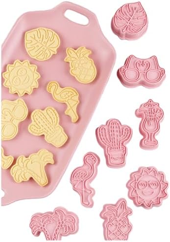 Perfectly Cactus Beachy Plunge - tropical cactus cookie cutter set
