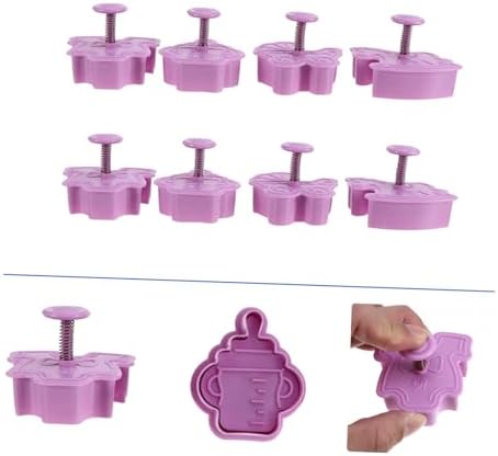 SHOWERORO 3D Cartoon Biscuit Molds Set
