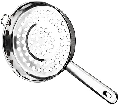 VOSAREA Premium Metal Colander Sink Strainer