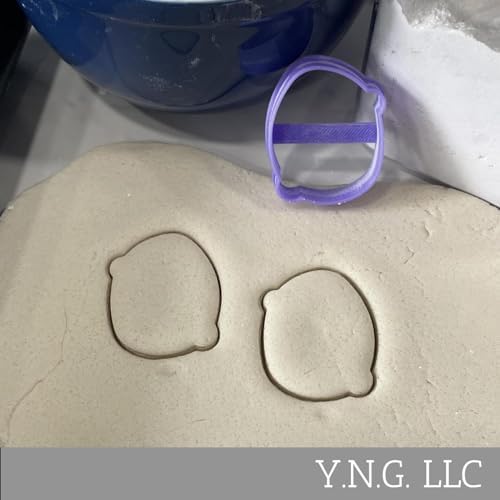 Easter Bunny Cookie Cutter Purple