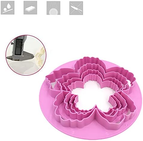 Superb Peony Flower Cutters Set