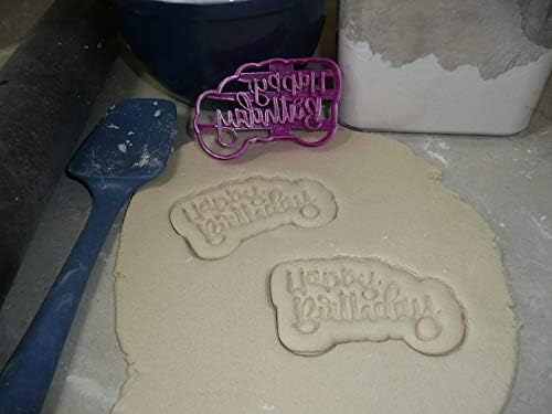 HAPPY BIRTHDAY COOKIE CUTTER