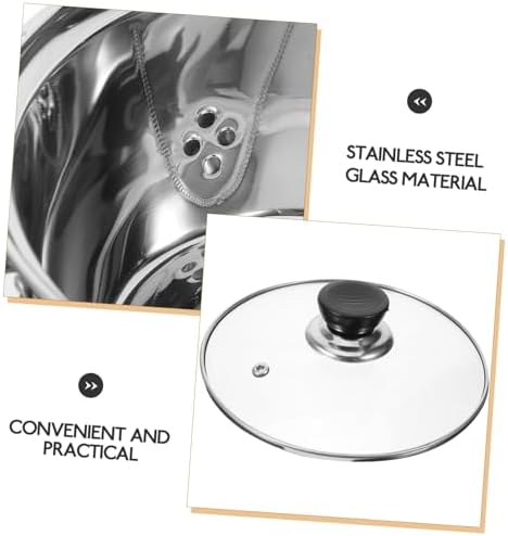 Stainless Steel Oil Storage Can with Strainer Spout