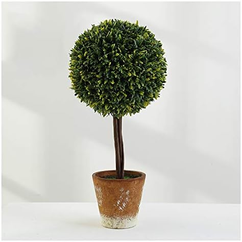 Mini Artificial Topiary Green Ball for Home Decor