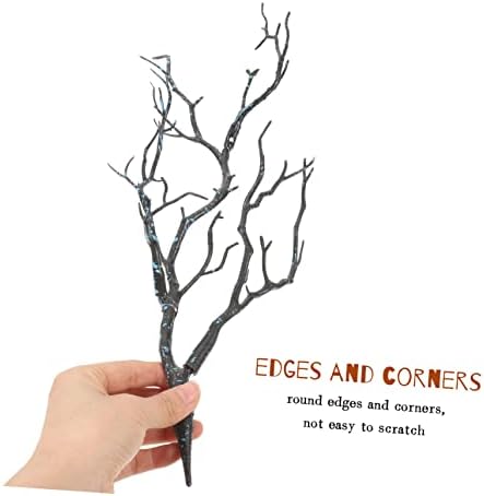 Elegant Halloween Wedding artificial Pine Branch Faux Plant Decor