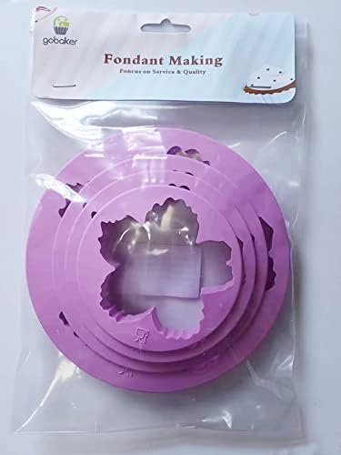Superb Peony Flower Cutters Set