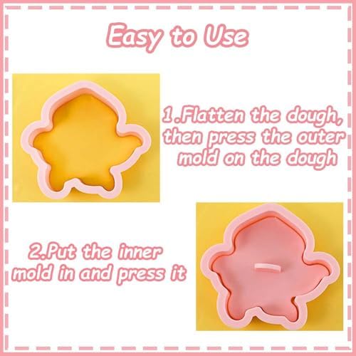 Lutoku Off the Grid 8 Mini Ocean Animal Cookie Cutters