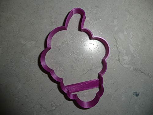 Grapes Grune Cluster Food Wine Cookie Cutter