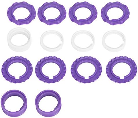 Alvinlite Fondant Ribbon Cutter Wheel Roller Pastry Mold Set