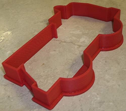 Fire Truck Cookie Cutter with Kitchen Shares