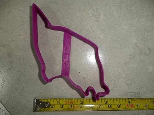 YNGLLC Isabela Puerto Rico Cookie Cutter