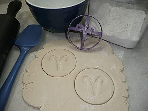YNGLLC ARIES ASTROLOGY ZODIAC COOKIE CUTTER USA MANUFACTURED