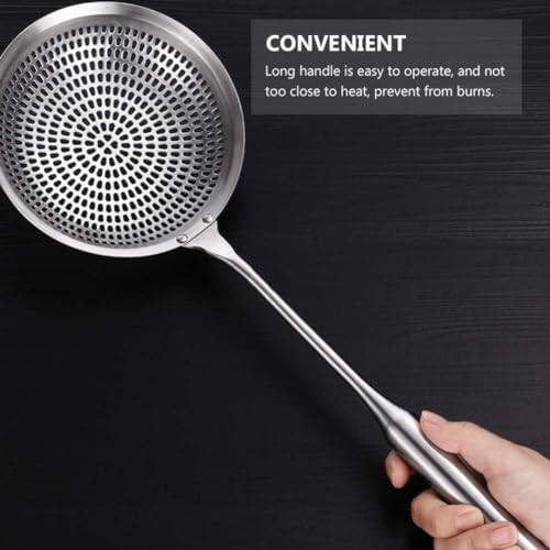 MIFANI Slotted Ladle with Colander Strainer