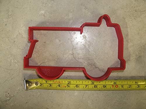 Fire Truck Cookie Cutter with Kitchen Shares