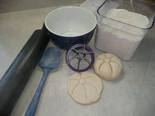 Mexican Sweet Bread Stamp Concha cutter USA Made