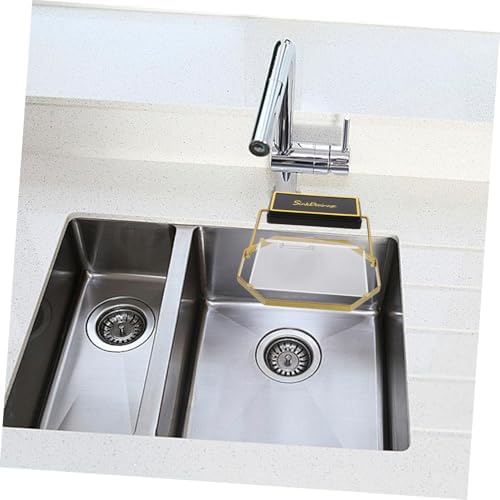 High-Quality Iron Sink Strainer Set - 50 Mesh