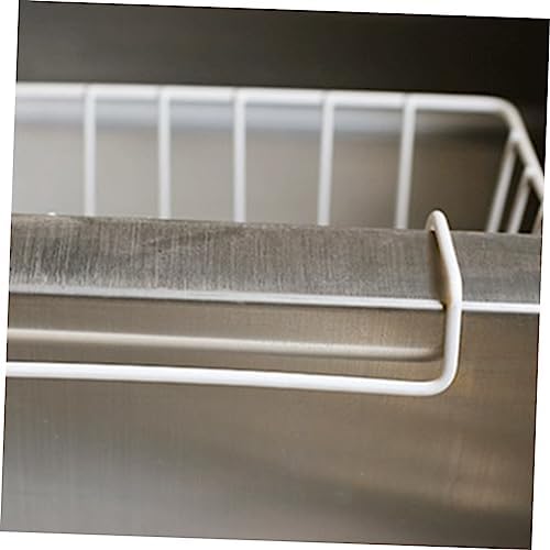 Metal Strainer Basket for Kitchen Sinks Drying Straining Made Easy