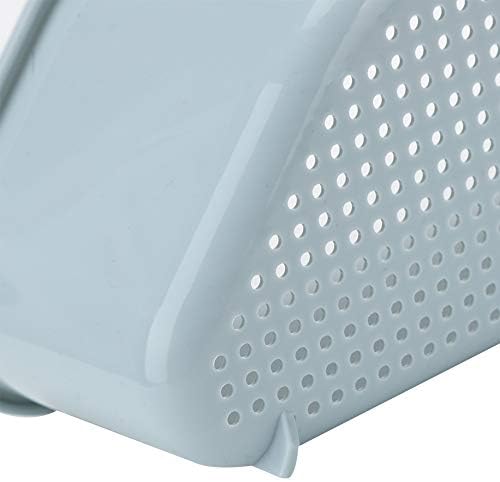 Double-Handle Kitchen Colander Strainer Bins