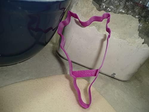 YNGLLC YAUCO PUERTO RICO MUNICIPALITY OUTLINE COOKIE CUTTER MADE IN USA