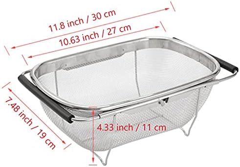 Sturdy Kitchen Colander