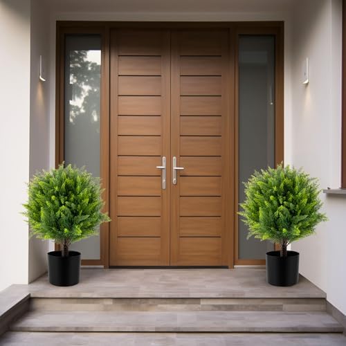Set of 2 Realistic-Artificial Topiary Balls