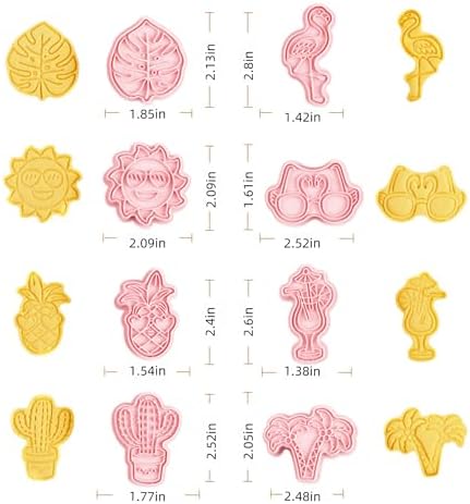 Perfectly Cactus Beachy Plunge - tropical cactus cookie cutter set