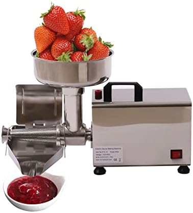 Electric Tomato Strainer with 450W Pure Copper Motor