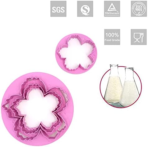 Superb Peony Flower Cutters Set