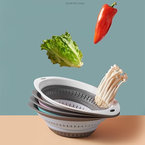 Collapsible Kitchen Colander PP