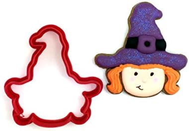 Unique Witch Girl Cookie Cutter Perfect for Bakers