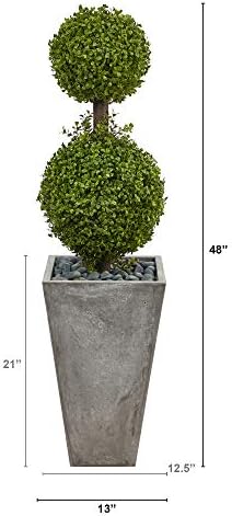 Natural Boxwood Topiary
