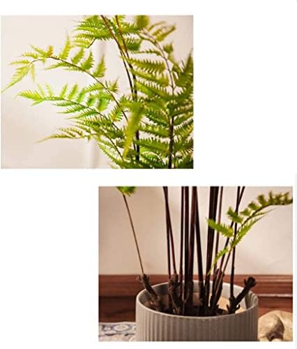 Miniature Fake Plant Realistic Synthetic Fern Tree