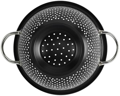 GoodCook Gourmet Colander 5qt Durable stainless steel colander with handles