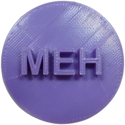 MEH Candy Heart Cookie Stamp Made in the USA