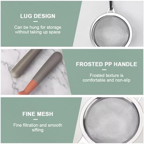 Fine Mesh Stainless Steel Colander