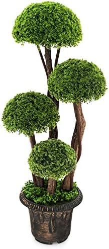 Realistic Artificial Cypress Topiary Tree
