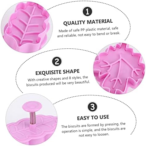 Crafty Christmas Cookies 2-Pack silicone cutter set with press mold