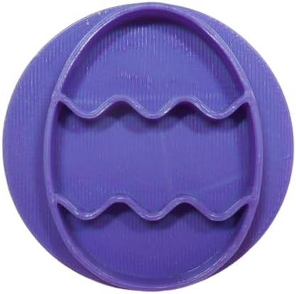 Easter Egg Cookie Stamp Emboisser USA Made