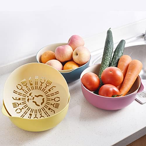 Angoily Vegetable Basket Drainer